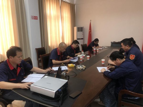 第二建筑工程事業(yè)部開展外協(xié)隊伍管理培訓(xùn)