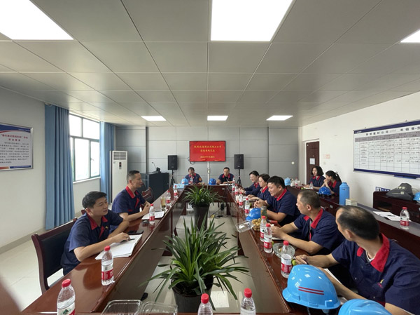 商品混凝土公司到建材公司學(xué)習交流