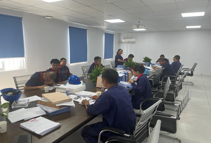 公司開展年度質(zhì)量、環(huán)境、職業(yè)健康安全管理體系內(nèi)審工作