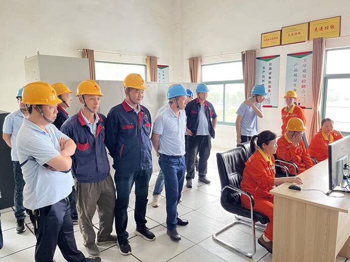 建材公司到廬江礦業(yè)開展5S管理對標學習