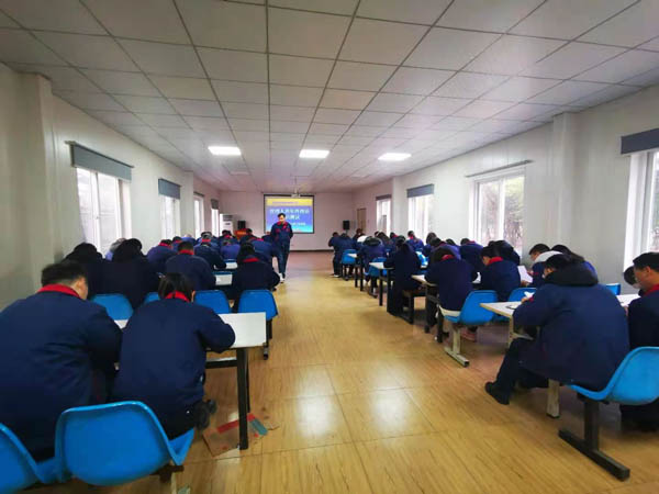 鋼構(gòu)公司開展年度管理人員崗位知識(shí)考試 鋼構(gòu)公司開展年度管理人員崗位知識(shí)考試