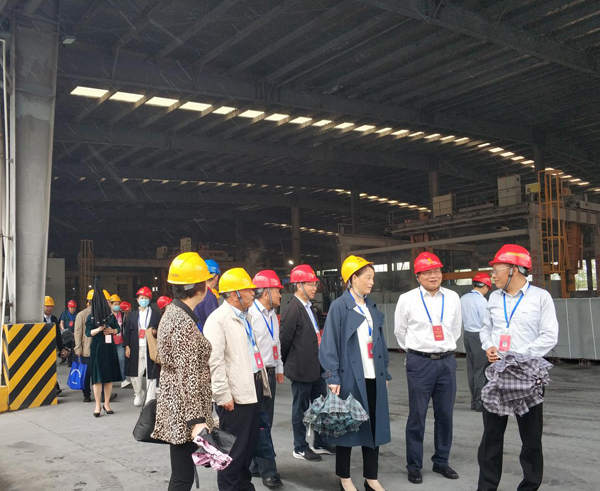 市人大代表到建材公司調(diào)研 市人大代表到建材公司調(diào)研