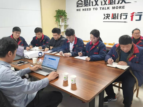 建材研究室開展科研方案培訓(xùn) 建材研究室開展科研方案培訓(xùn)