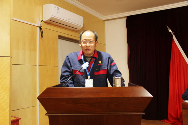 公司召開2022年工作會(huì)、二屆五次職代會(huì)、2021年度總結(jié)表彰大會(huì)