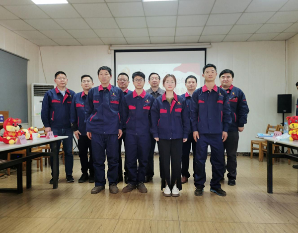 鋼構公司召開2022年人才工作會暨表彰會 鋼構公司召開2022年人才工作會暨表彰會