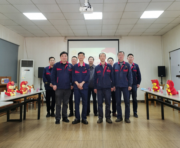 鋼構公司召開2022年人才工作會暨表彰會 鋼構公司召開2022年人才工作會暨表彰會