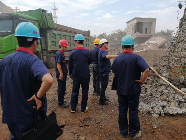 公司開展二季度安環(huán)、消防、防汛綜合大檢查