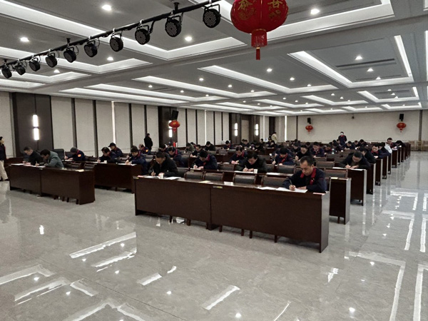 公司舉行卓越績(jī)效管理知識(shí)考試 公司舉行卓越績(jī)效管理知識(shí)考試