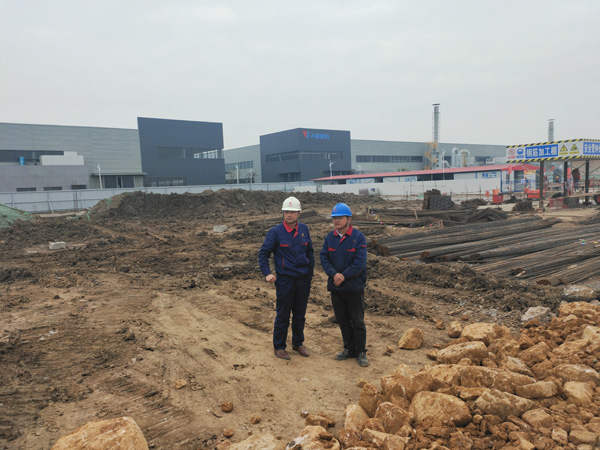 公司開展三月份安全環(huán)保、職業(yè)健康和消防綜合大檢查