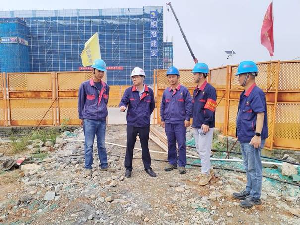 公司開展第三季度安全、環(huán)保、消防綜合檢查 