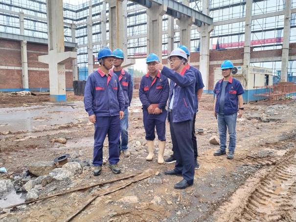 公司開展第三季度安全、環(huán)保、消防綜合檢查 