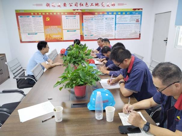 公司開展第三季度安全、環(huán)保、消防綜合檢查 