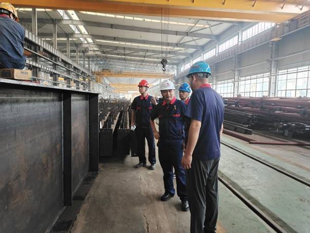 公司開展第三季度安全、環(huán)保、消防綜合檢查 