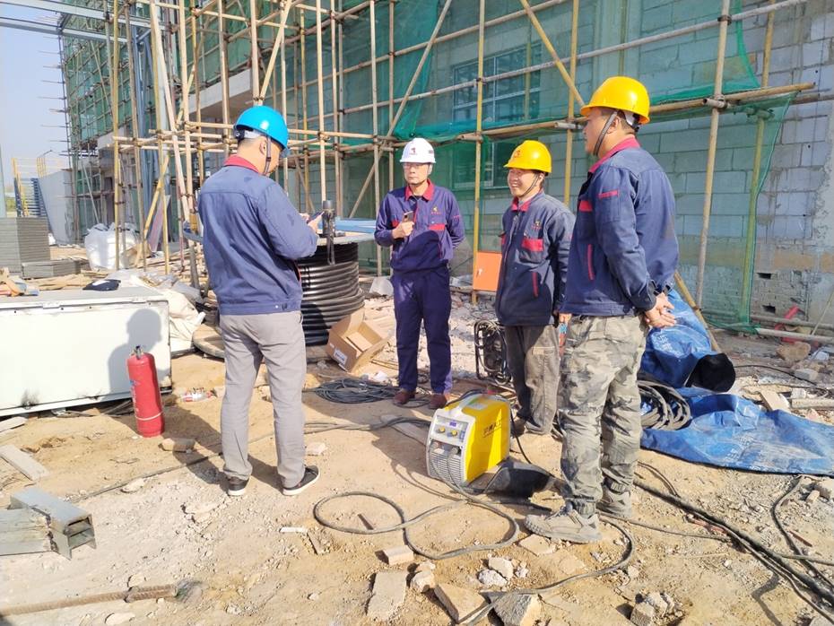 公司開(kāi)展安全環(huán)保、職業(yè)健康及消防綜合檢查