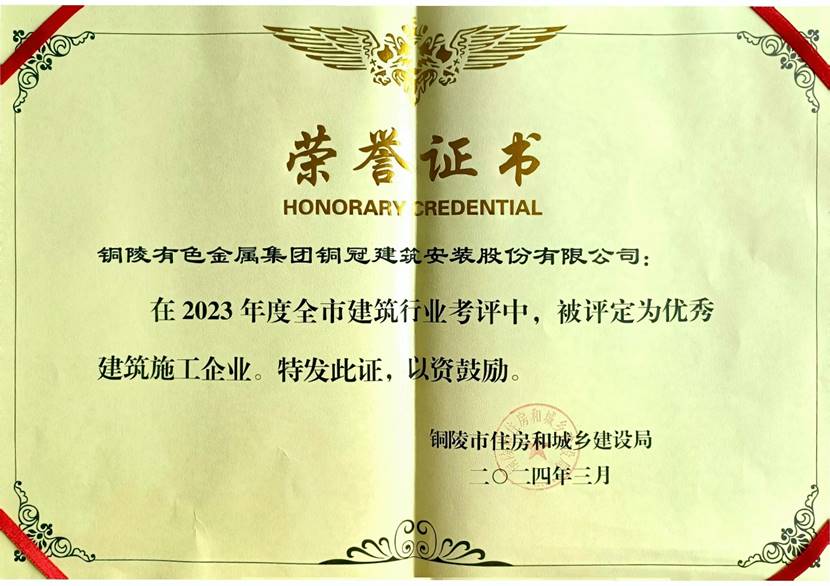 公司榮獲多項市級榮譽 公司榮獲多項市級榮譽