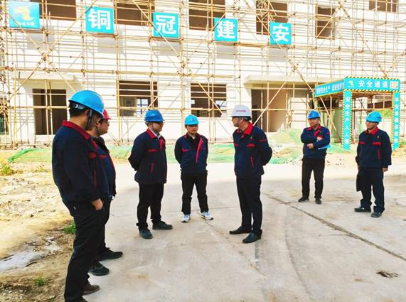 公司開展第一季度安全環(huán)保、職業(yè)健康及消防綜合大檢查