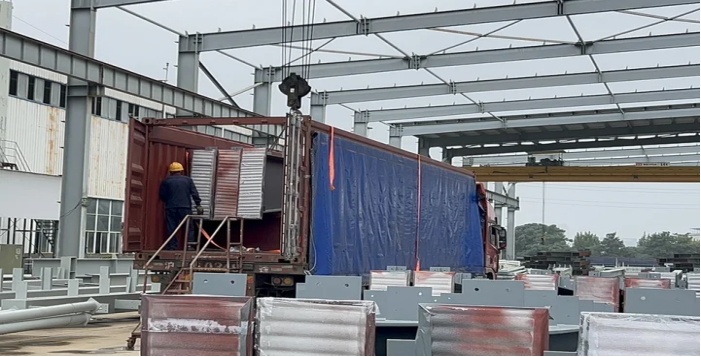 公司海外新項(xiàng)目鋼結(jié)構(gòu)順利出口 公司海外新項(xiàng)目鋼結(jié)構(gòu)順利出口