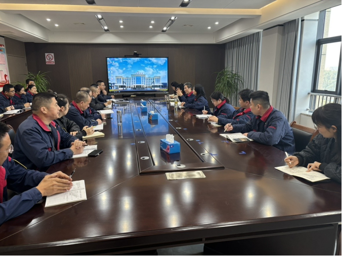 公司召開研發(fā)費(fèi)用迎檢會(huì)