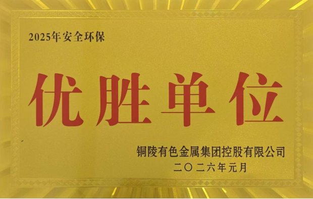 公司榮獲集團公司2025年度“生命至上，綠色發(fā)展”活動多項榮譽